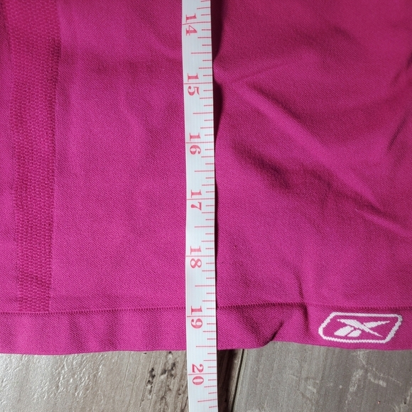 Reebok Play Dry Magenta Pink Women's Size Large Racerback Activewear Tank Top - Picture 7 of 16